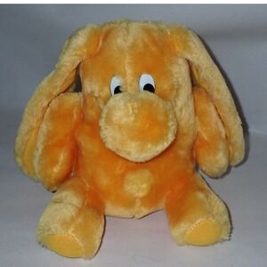 Kodak Kolorkins "Snap" Orange Yellow 9" Vintage Stuffed Plush Toy